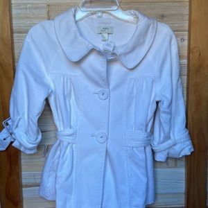 Ann Taylor Jacket Blouse